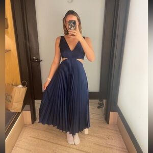 Abercrombie and Fitch Blue Dress